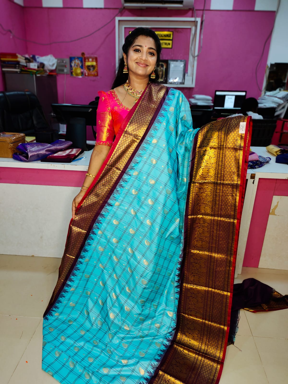 50% offer gadwal sale
