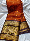 Vitange gadwal silk Saree
