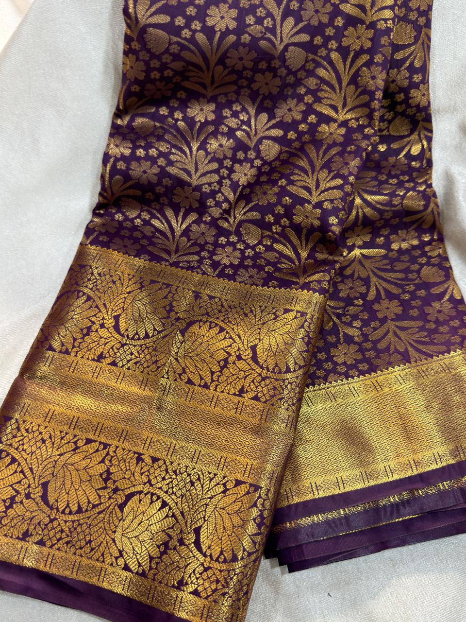 90% offer Kanchi pattu collection