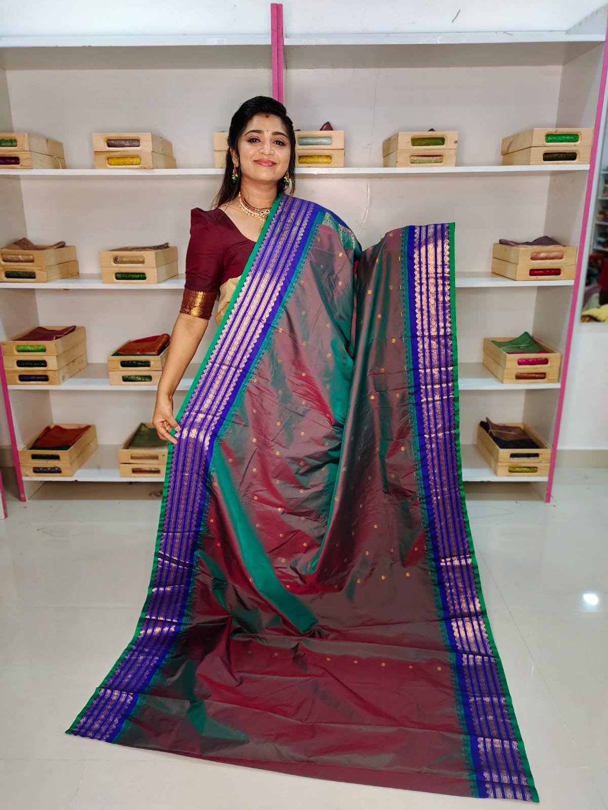 Gadwal clearance sale