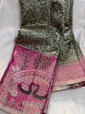 90% offer Kanchi pattu collection
