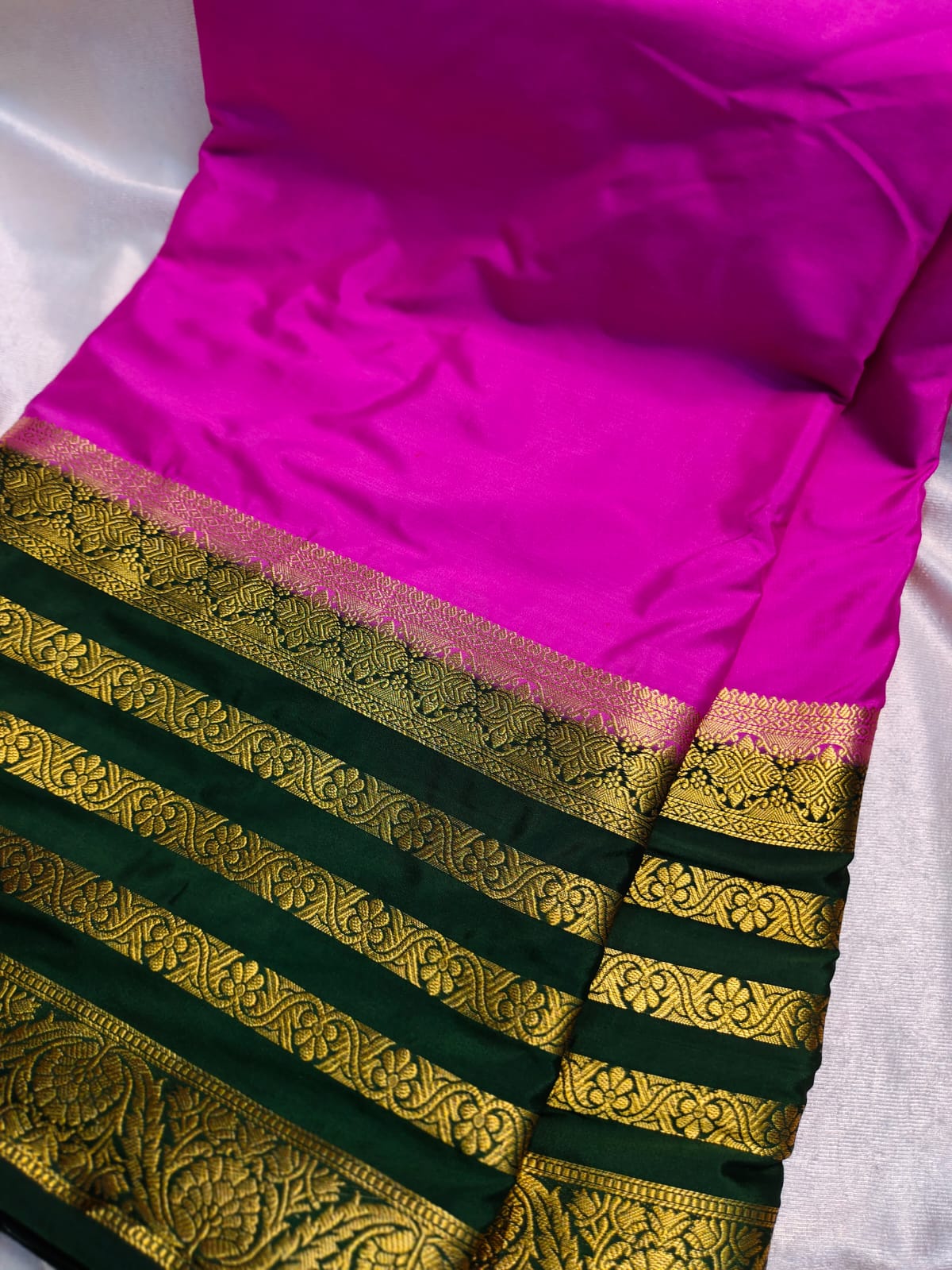 Mysore silk