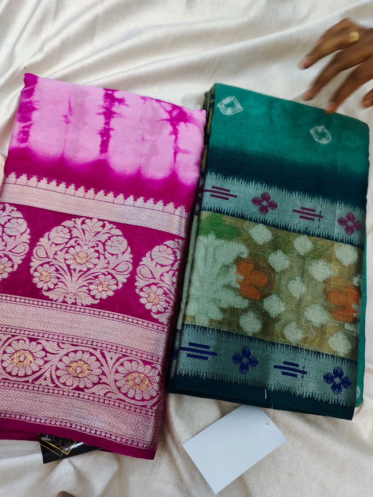 1+1 Bandini saree