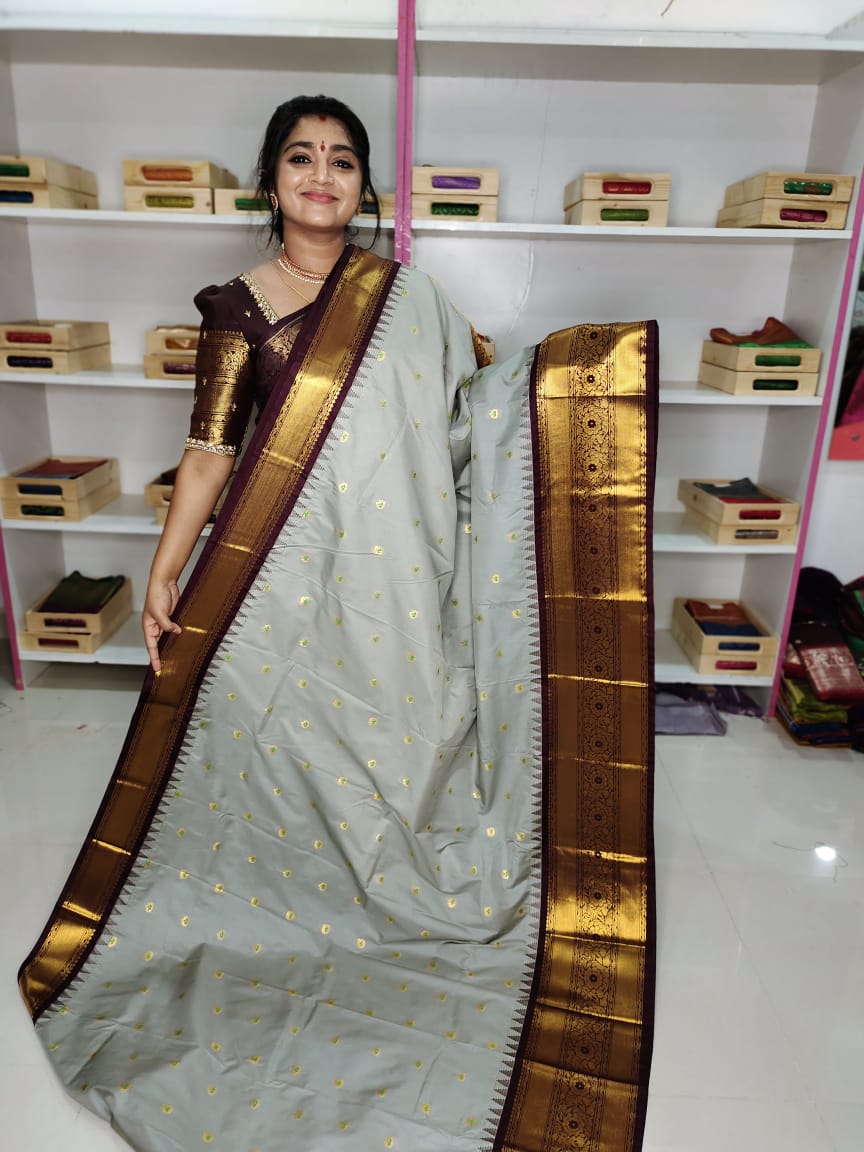 Ashadam sale gadwal silk saree