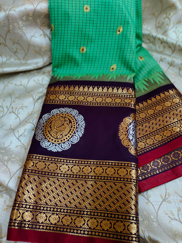 Premium gadwal silk sarees