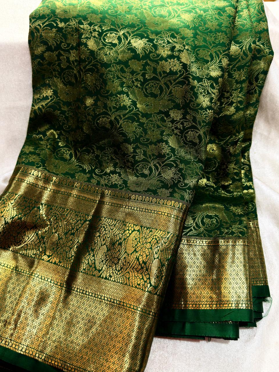 90% offer Kanchi pattu collection