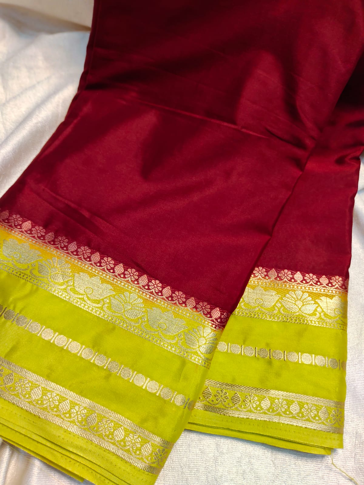 Mysore silk