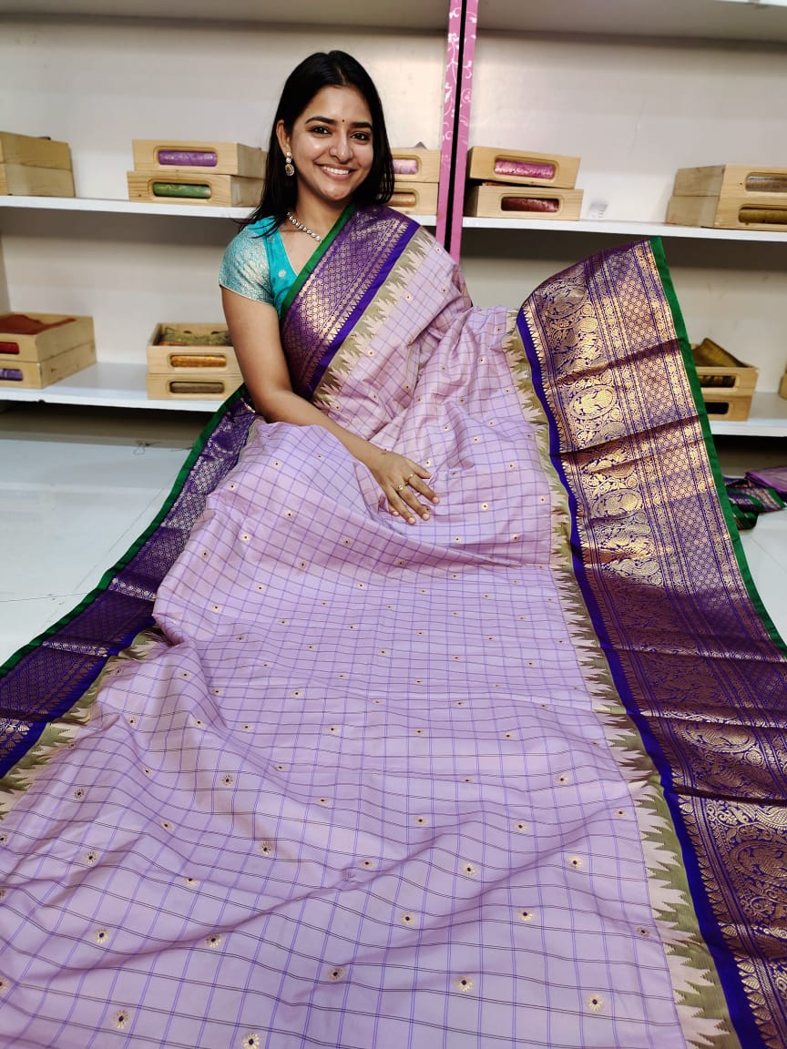 65% offer gadwal silk saree