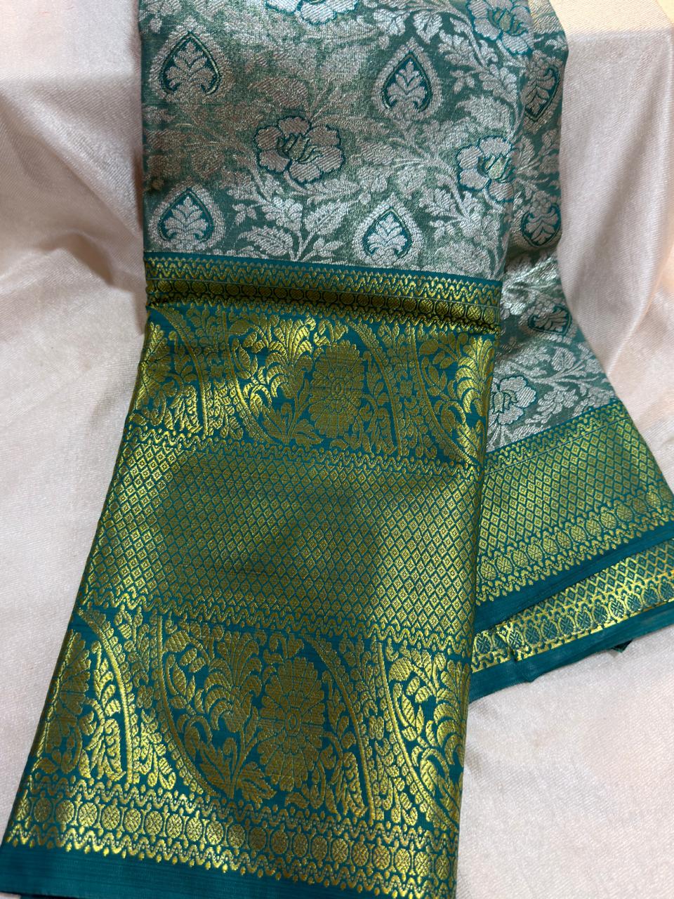 90% offer Kanchi pattu collection