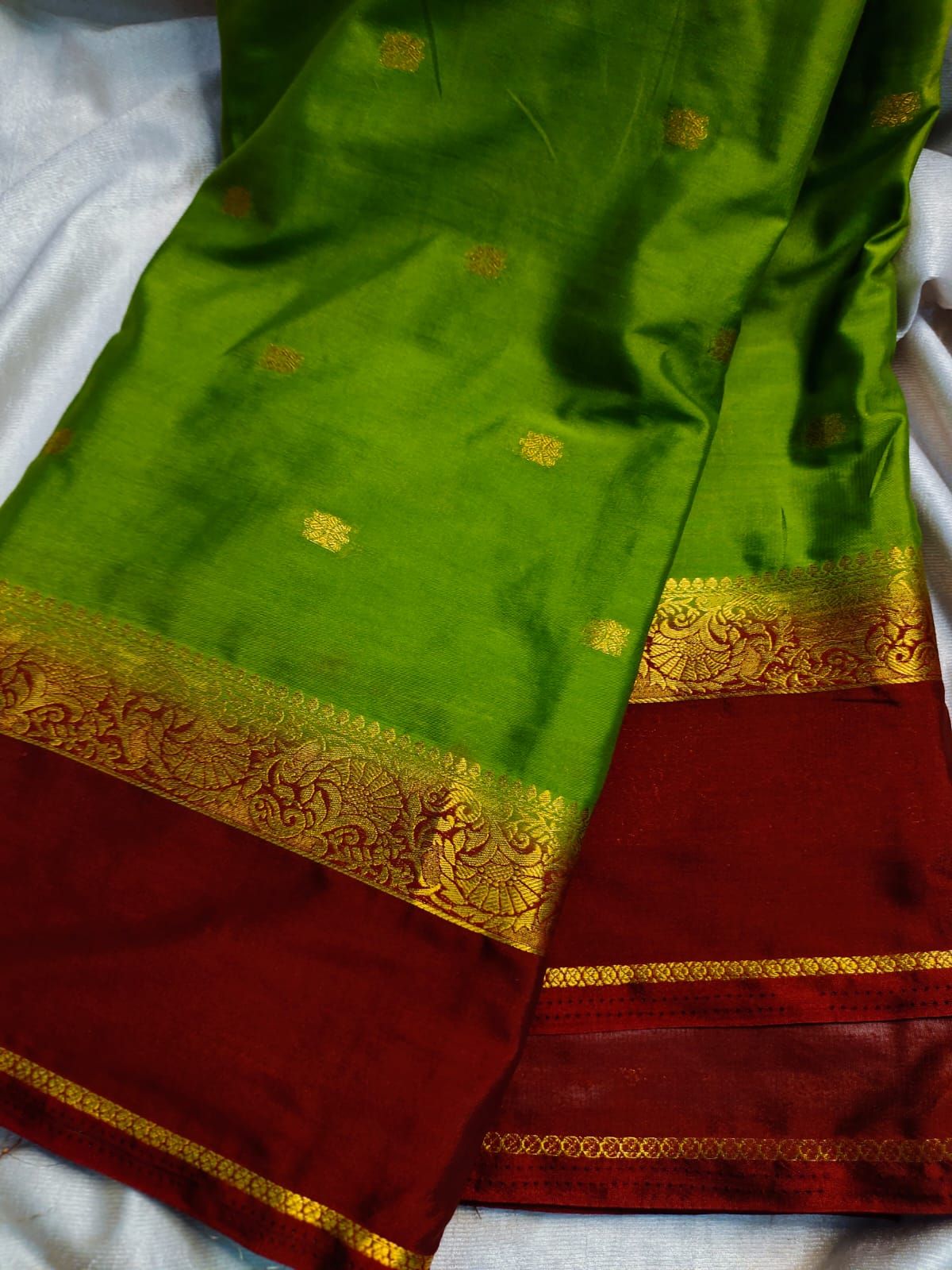 Mysore silk