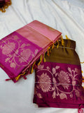 1+1 Uppada silk