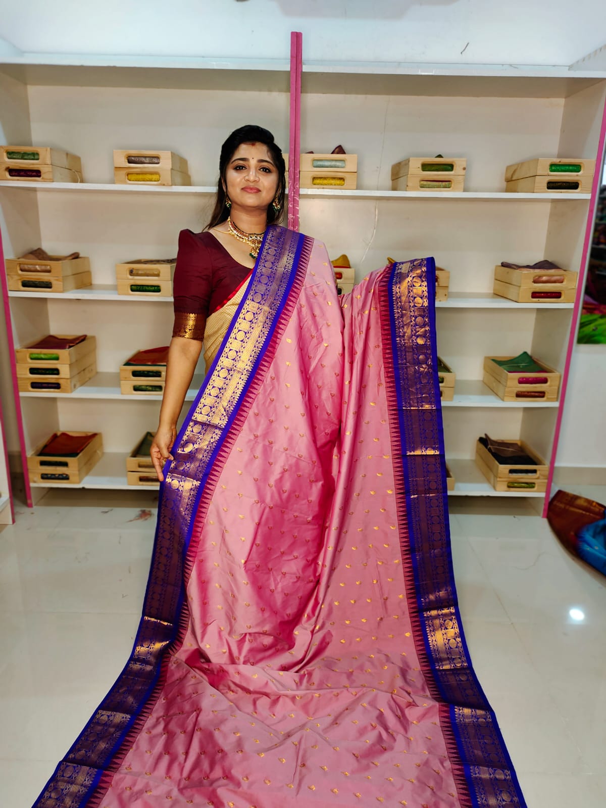 50% offer gadwal silk sarees
