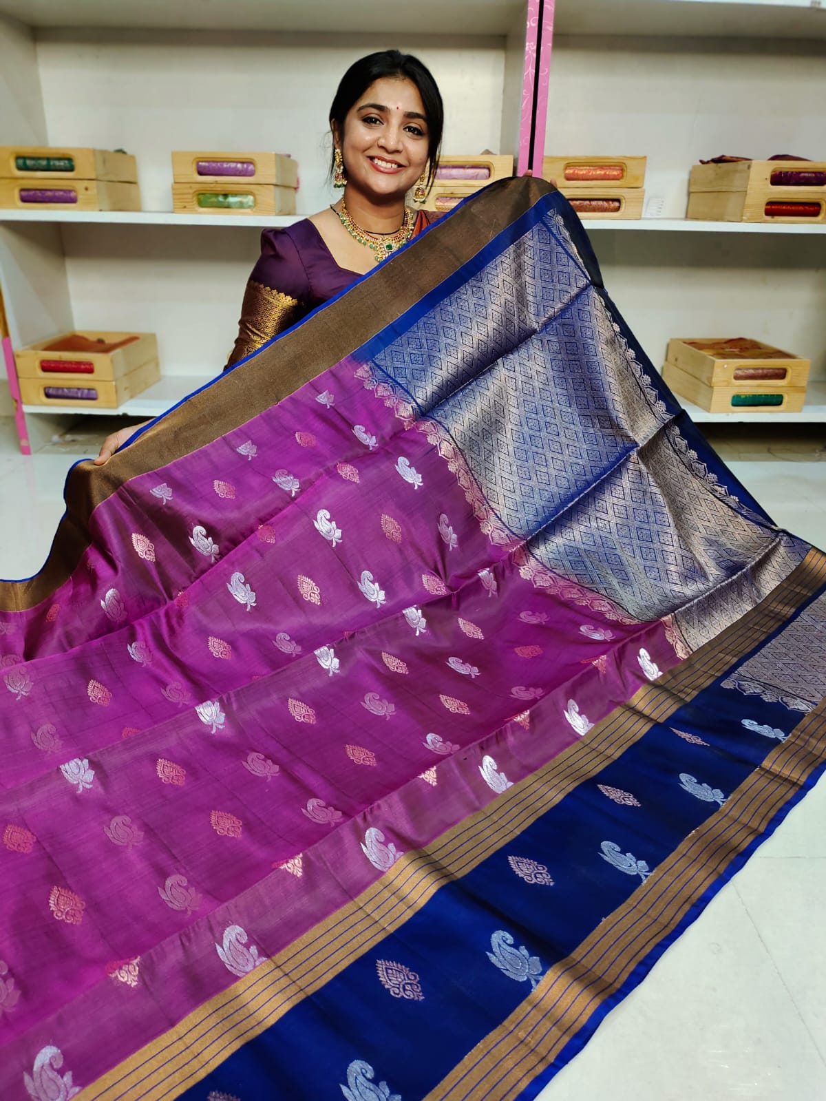 Uppada pattu sarees