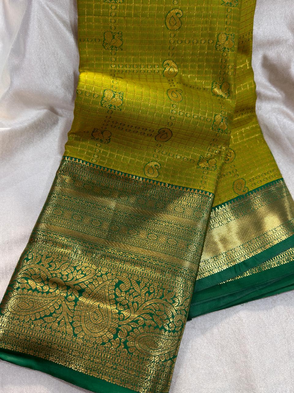 90% offer Kanchi pattu collection