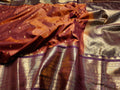 Rust orange