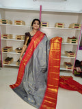 Ashadam sale gadwal silk saree)
