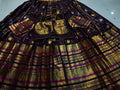 Vintage gadwal lehangas