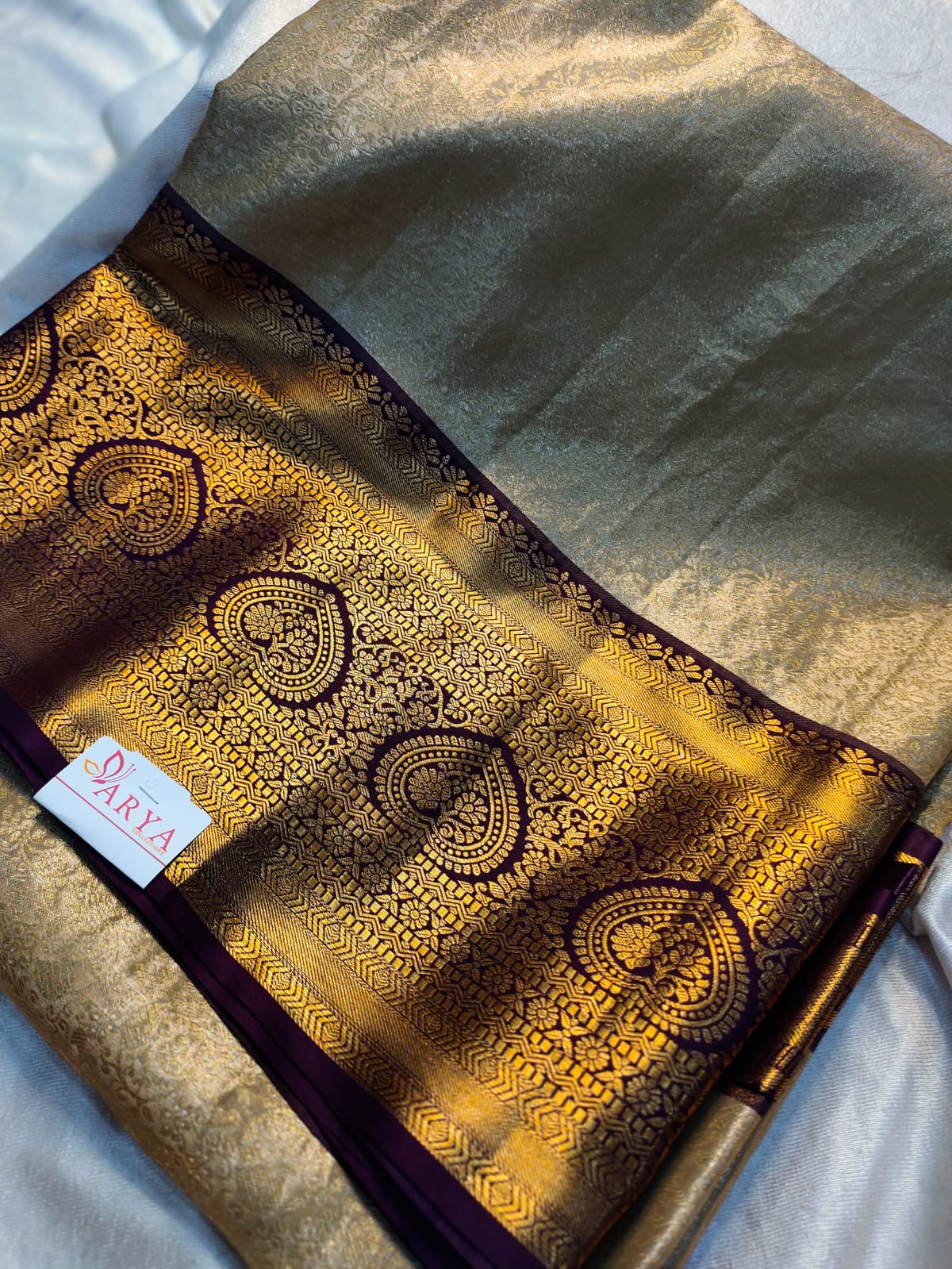 Premium Kanchi sarees