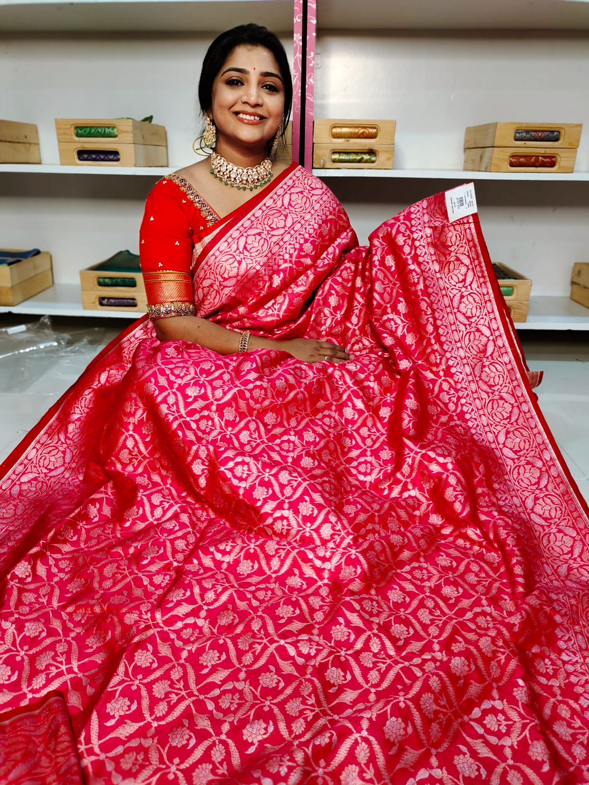 80% Katan banarasi sarees