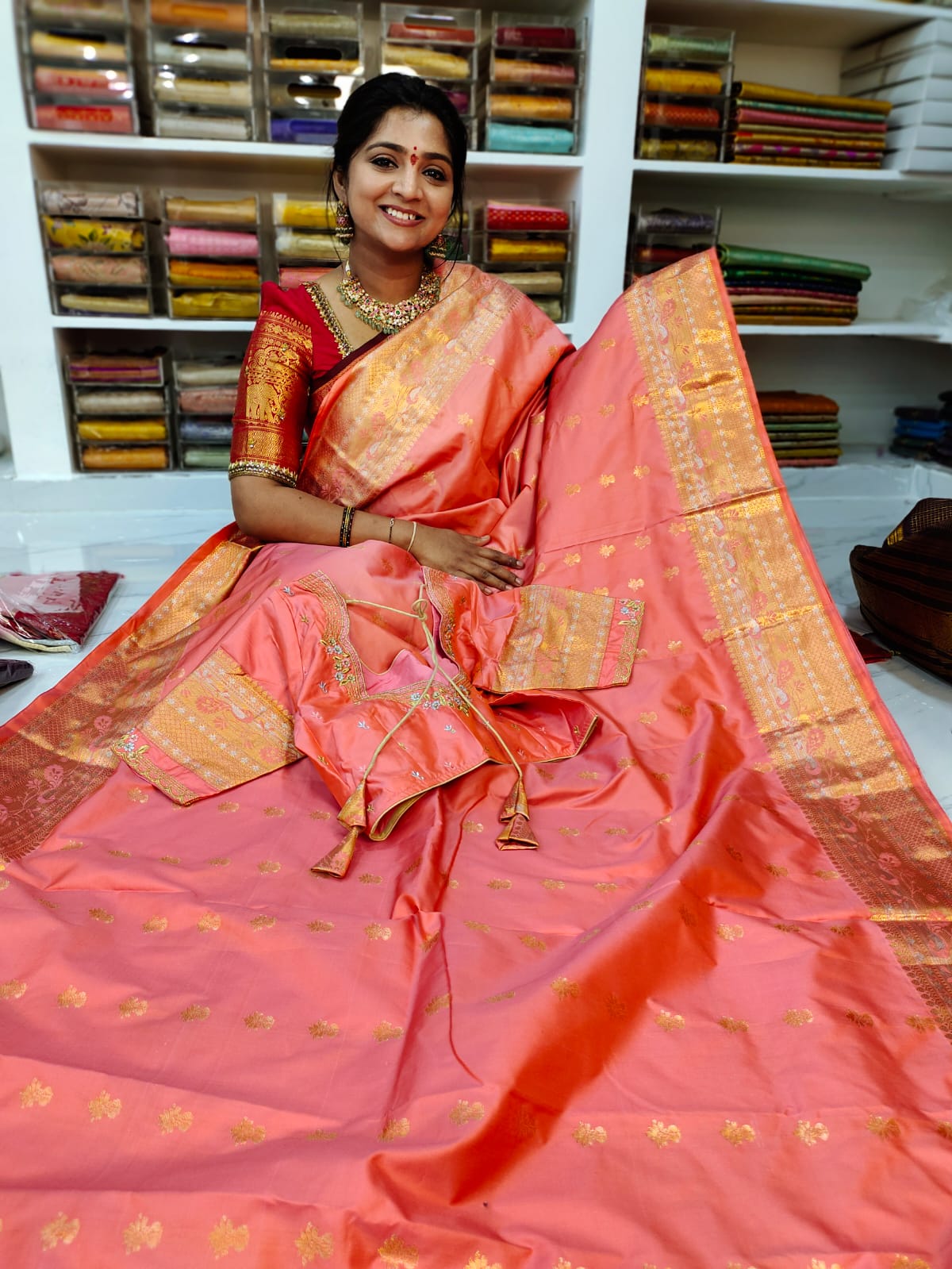 Ready to wear sarees