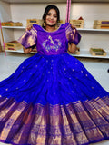 Gadwal frocks