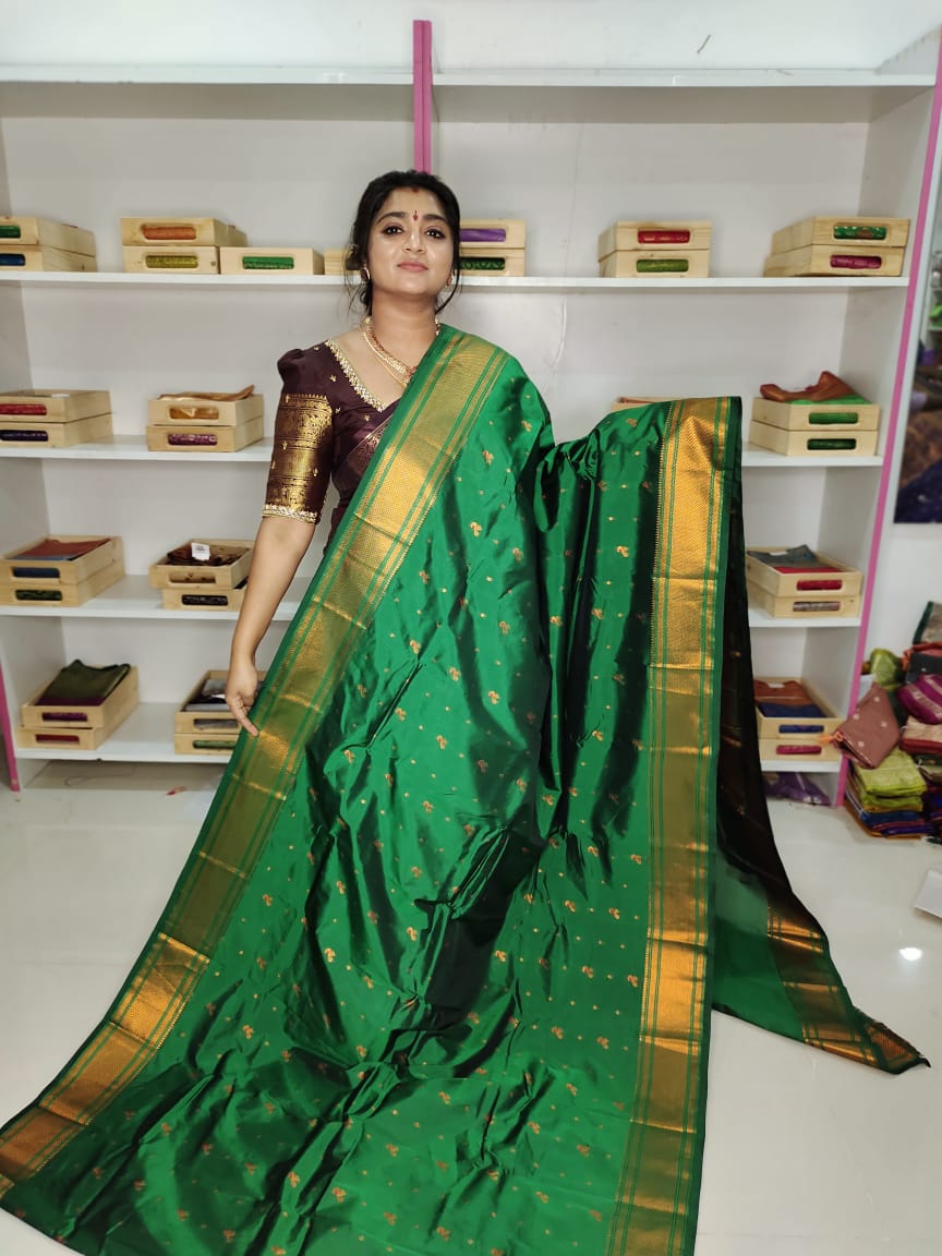 Ashadam sale gadwal silk saree
