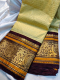 Vintage gadwal silk