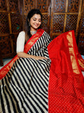 50% offer ikkat pattu sarees 
Silk mark certified