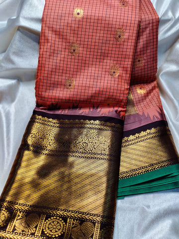 Vitange gadwal silk Saree