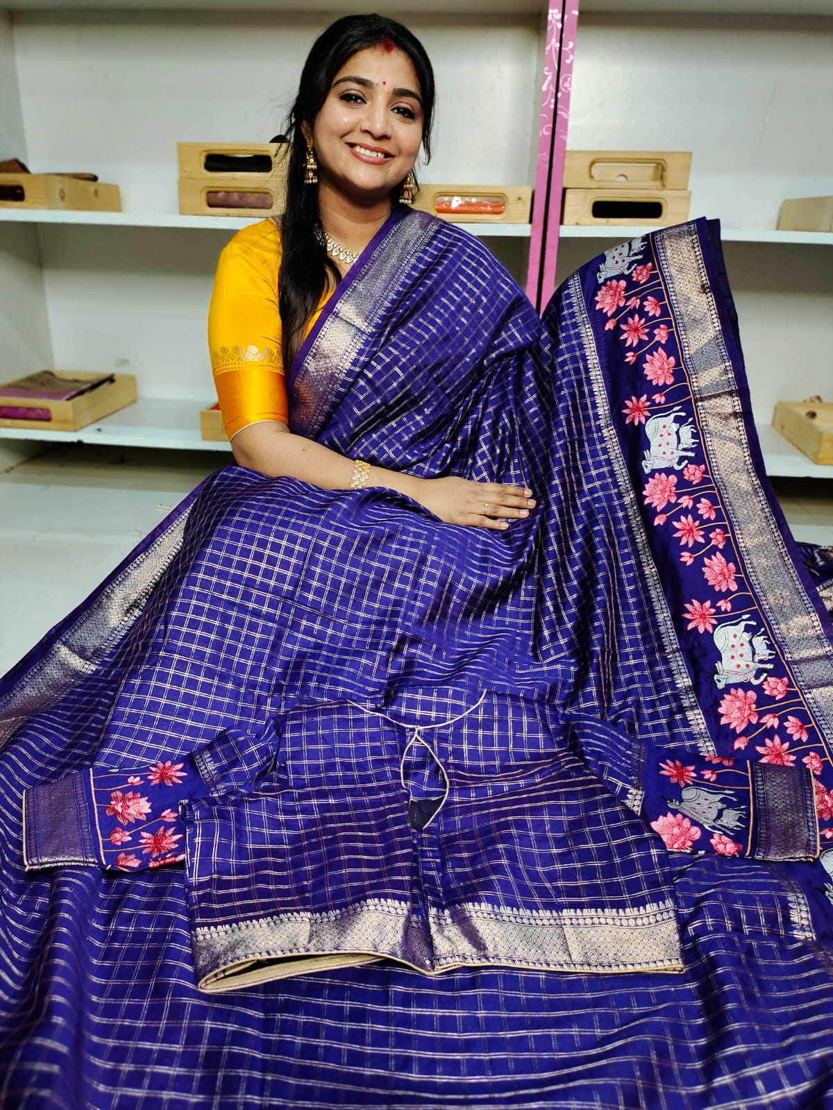 Ready to wear sarees