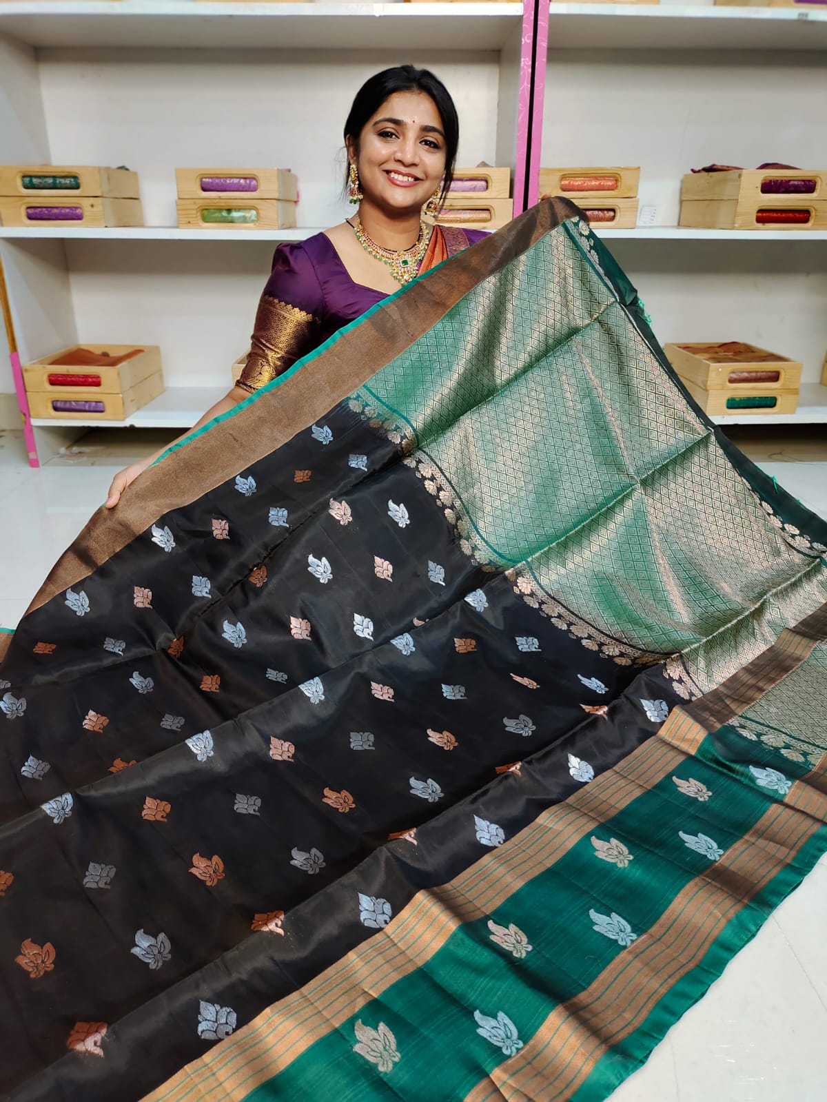 Uppada pattu sarees