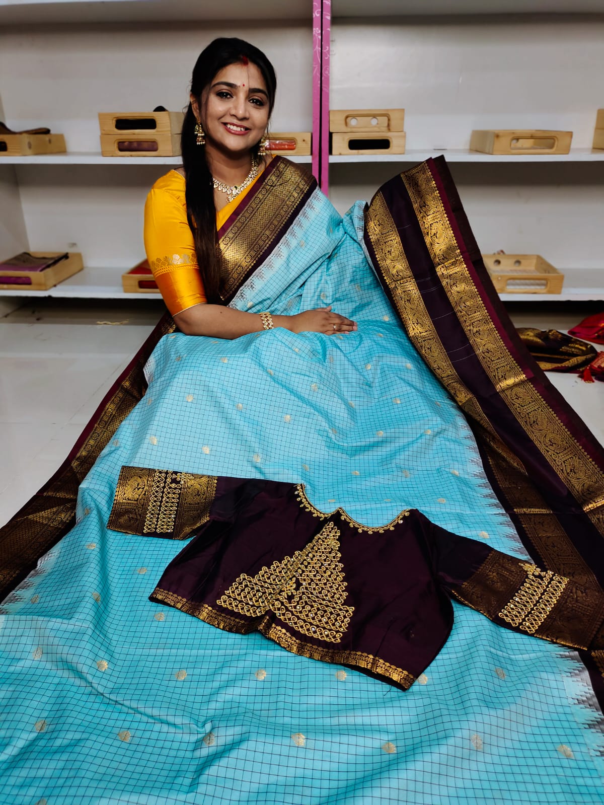 Ready to wear sarees