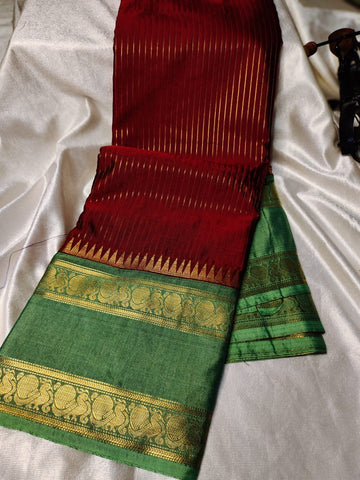 Vitange gadwal silk