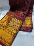 Vintage gadwal sarees