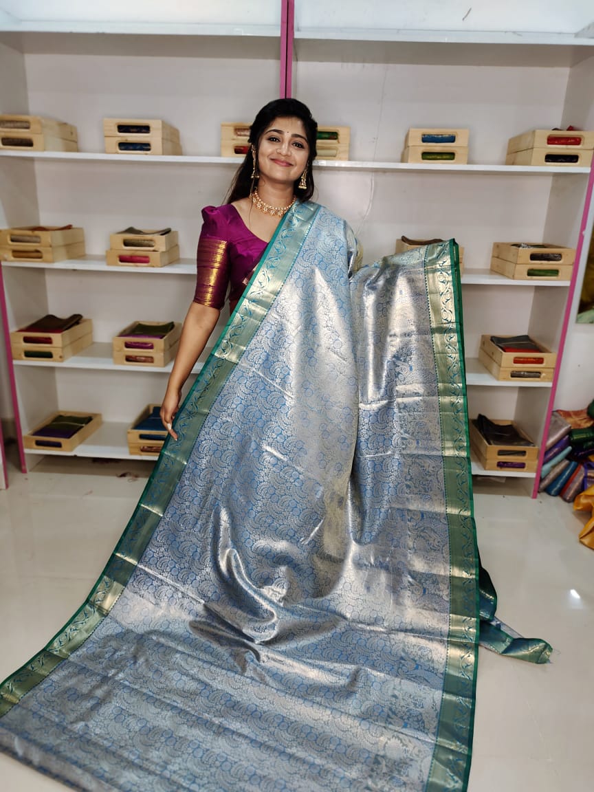 80% offer kanchi pattu collection