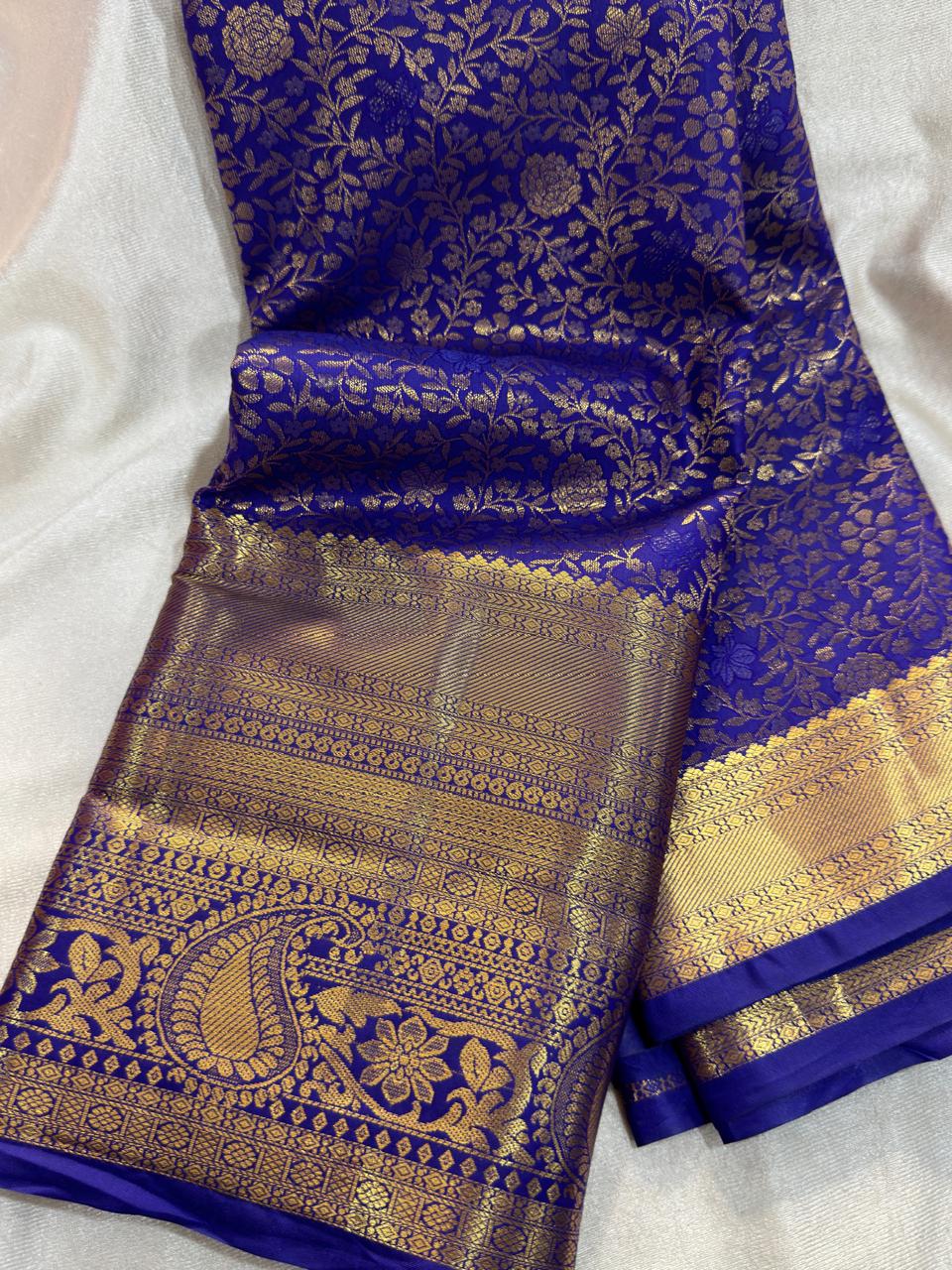 90% offer Kanchi pattu collection