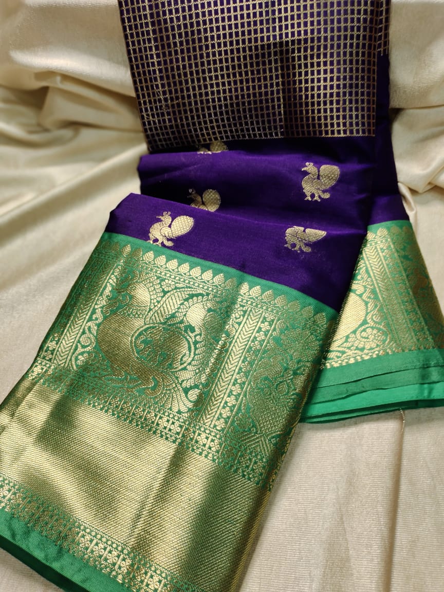 Banarasi silk