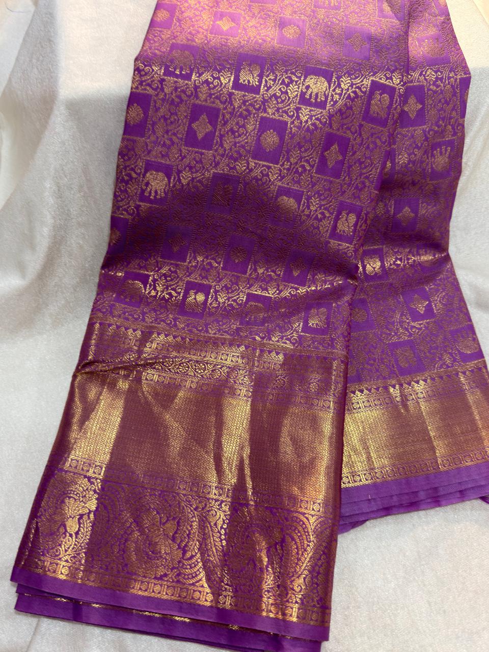 90% offer Kanchi pattu collection