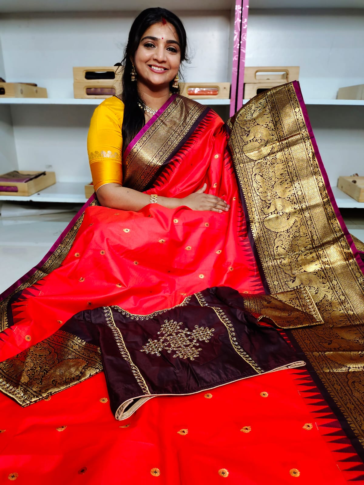 Ready to wear sarees