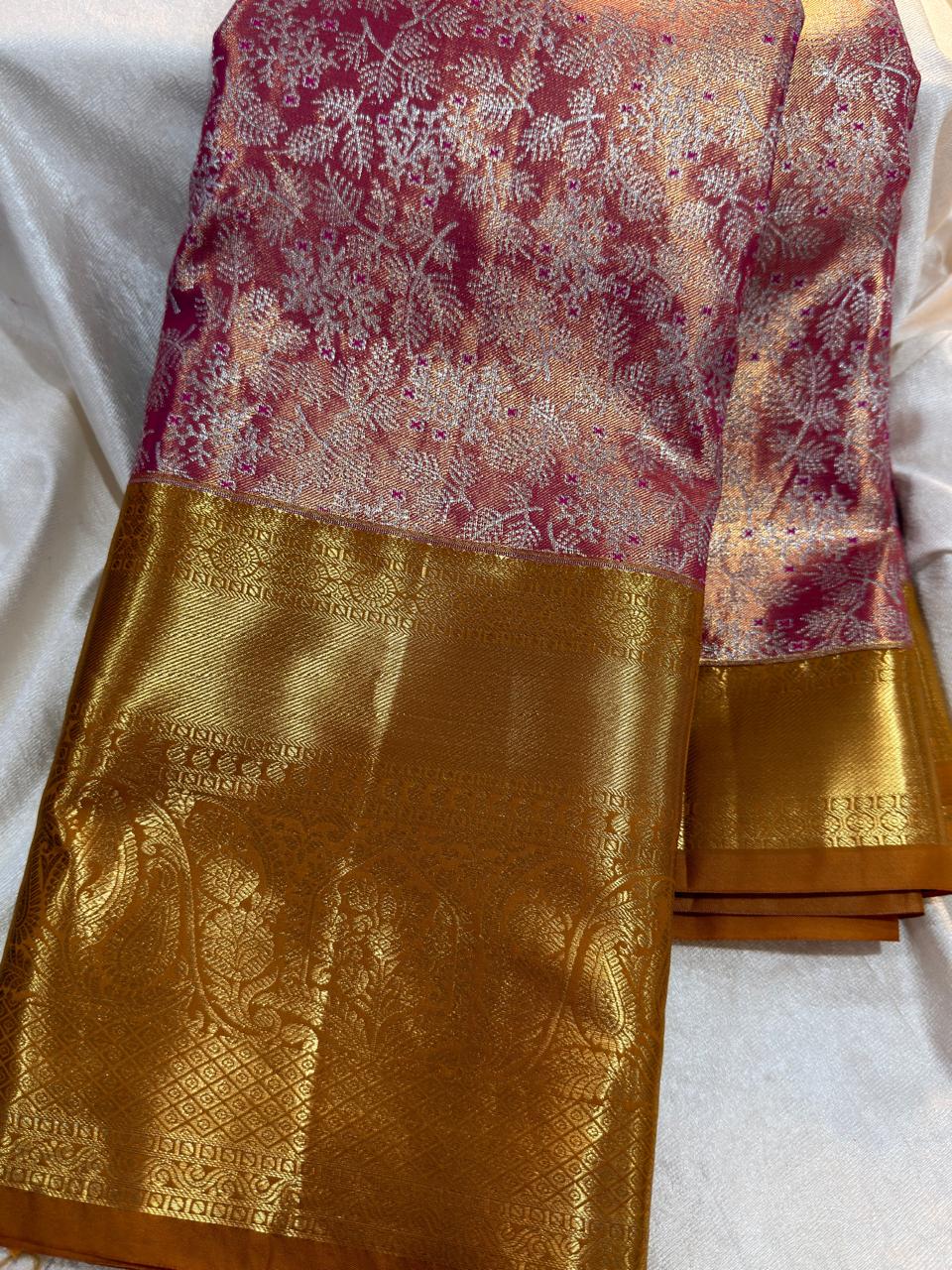 90% offer Kanchi pattu collection