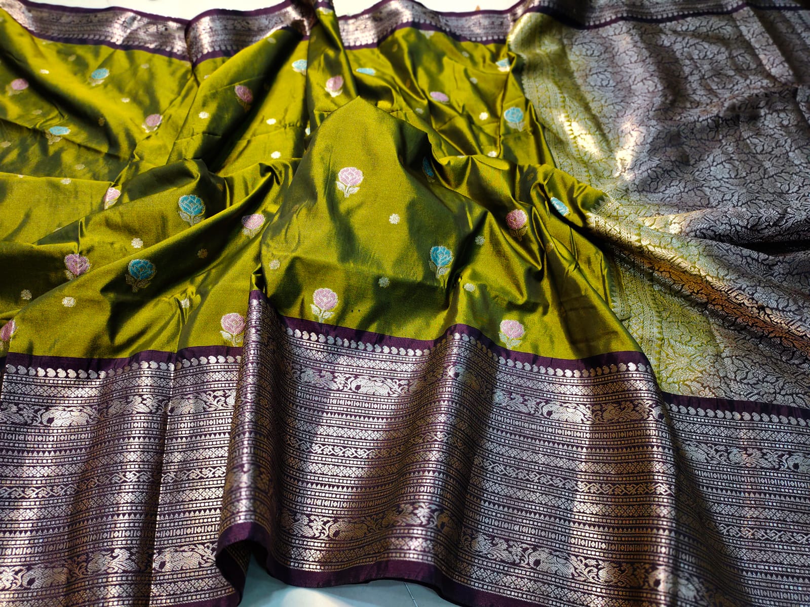 Premium Katan Saree