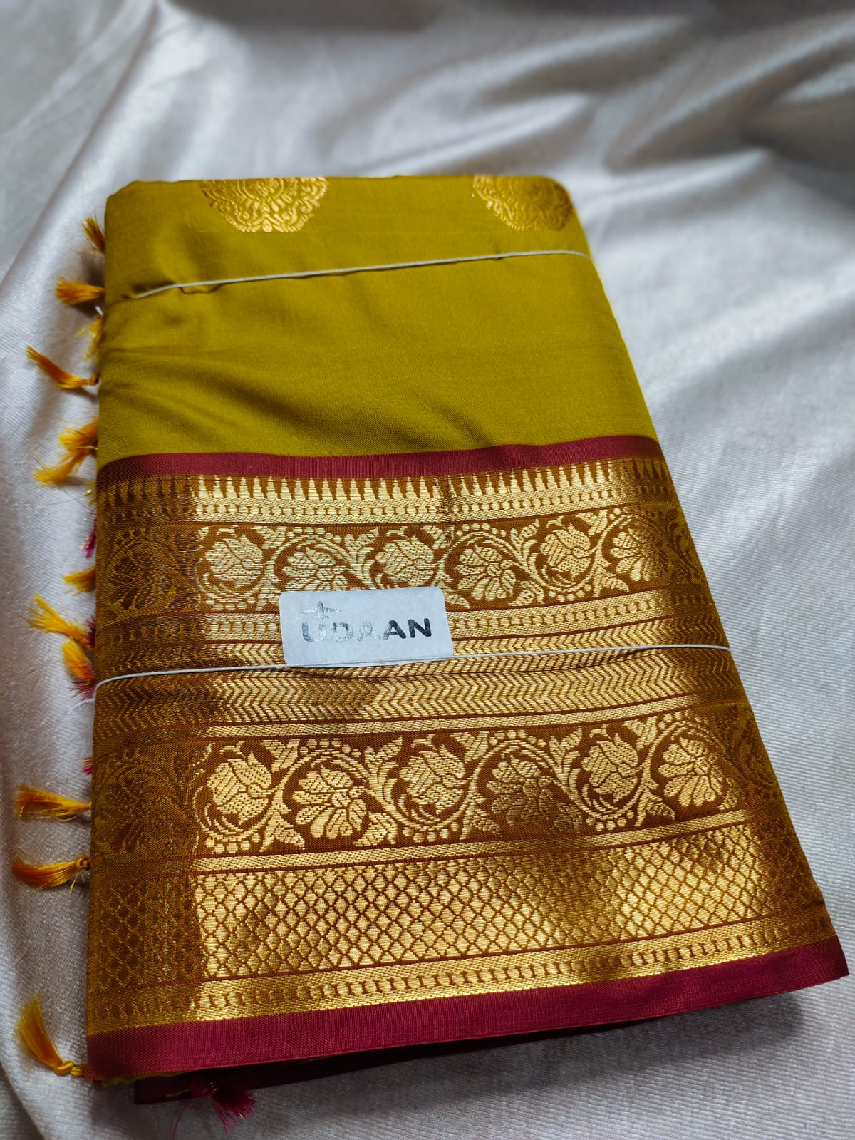 Soft silk