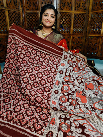 Kalamkari cottone