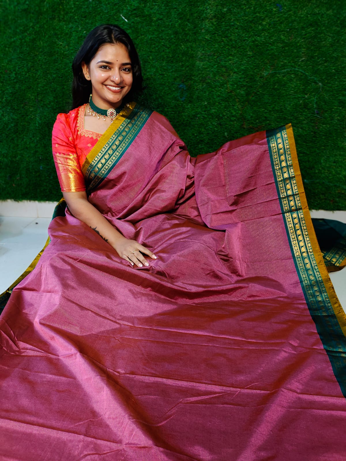 50% offer gadwal silk saree