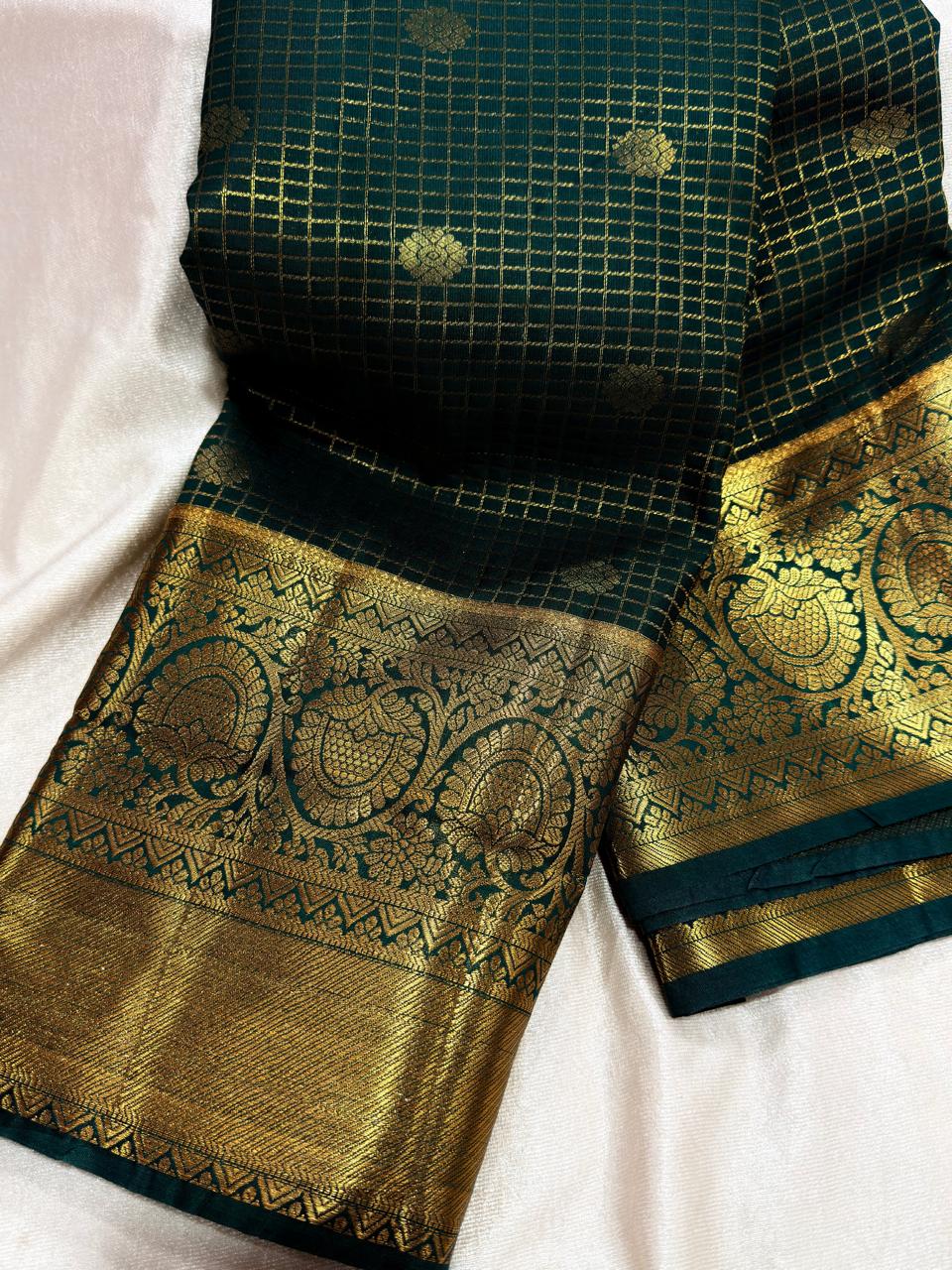 90% offer Kanchi pattu collection