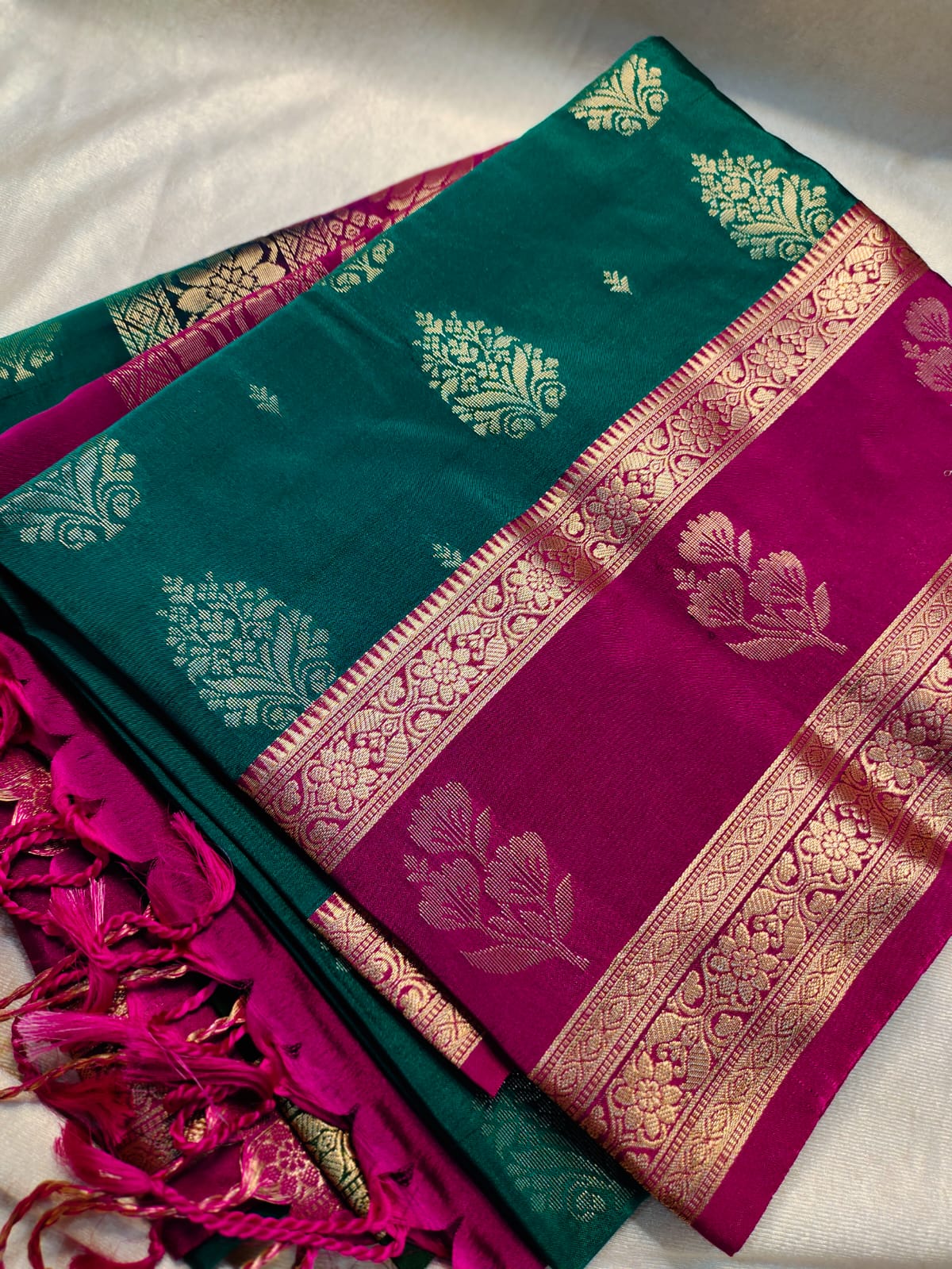 Uppada silk