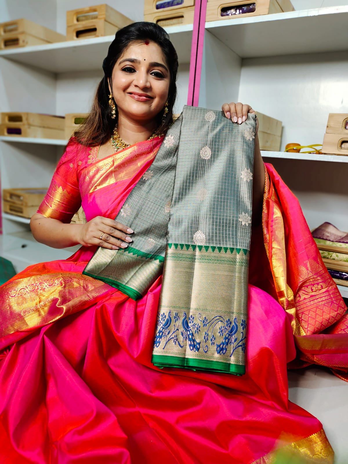 Kanchi pattu soft silk collection