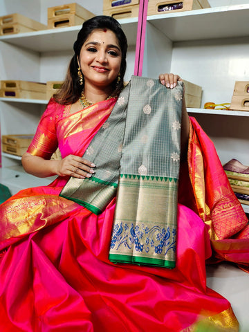 Kanchi pattu soft silk collection