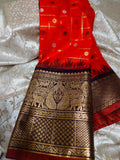 Premium gadwal silk sarees