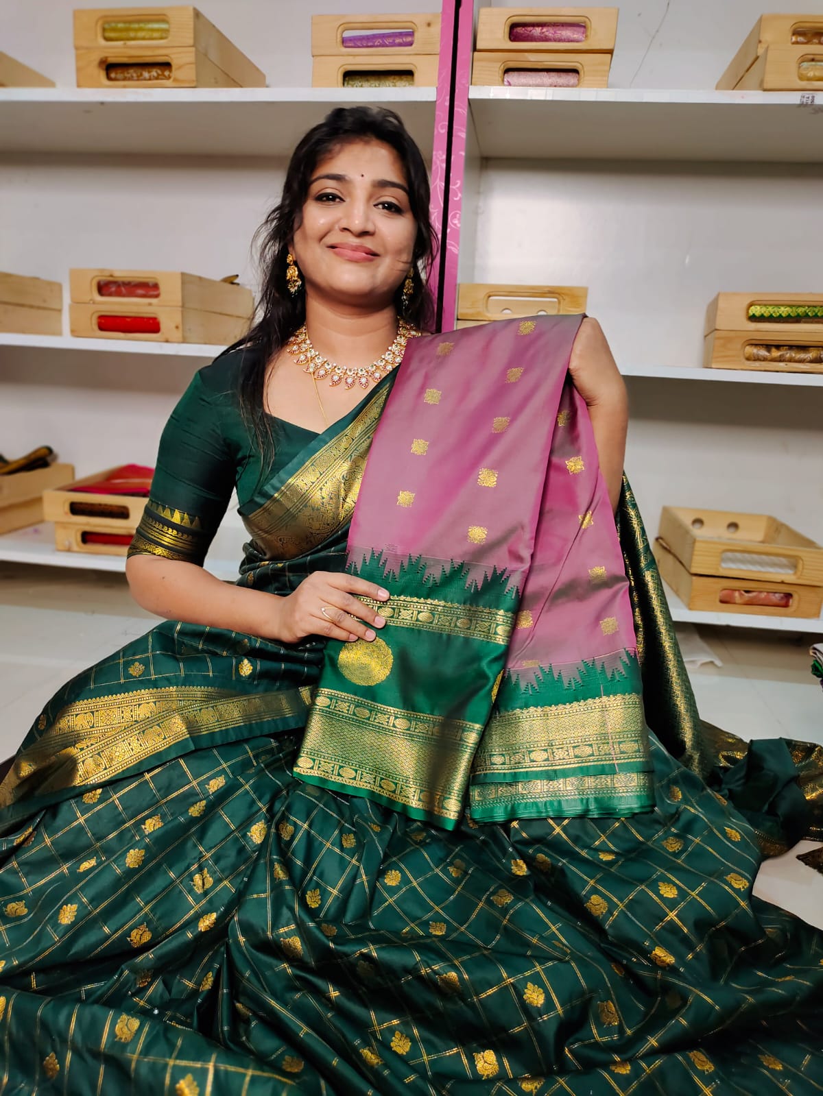 70% offer gadwal sarees